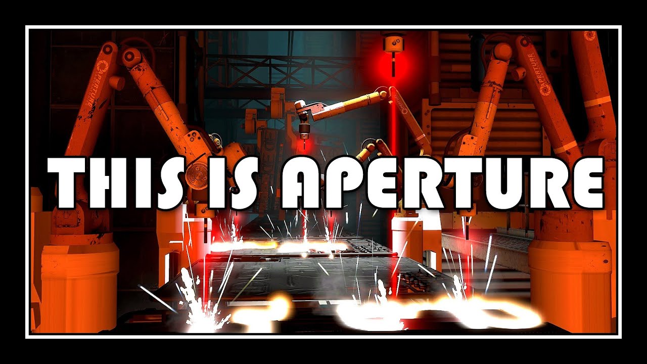 This is Aperture